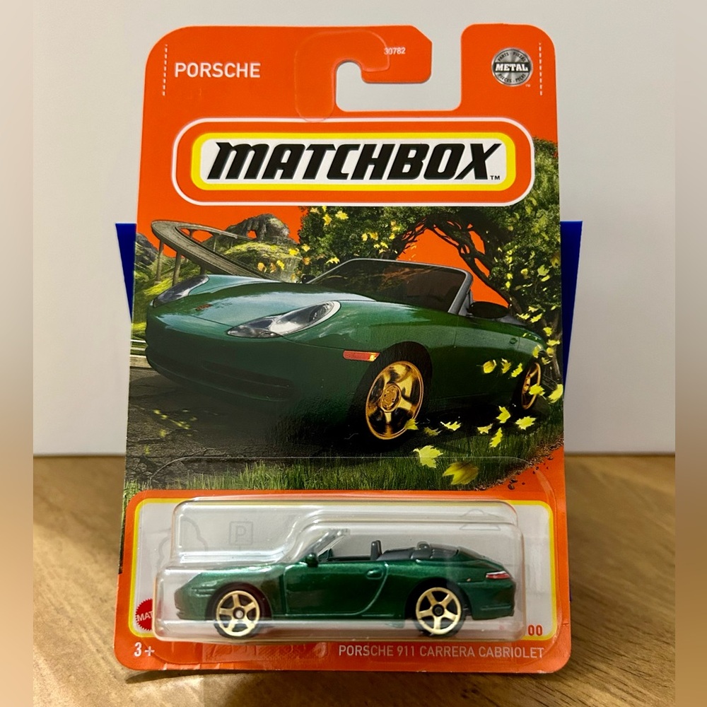Matchbox Porsche 911 Carrera Cabriolet